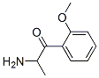 80096-47-5,1-Propanone,  2-amino-1-(2-methoxyphenyl)-