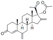 80097-73-0,17ALPHA-ACETOXY-6,16-DI-METHYLENE-PREGN-4-EN-3,20-DIONE