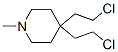 801144-27-4,Piperidine, 4,4-bis(2-chloroethyl)-1-methyl- (8CI)
