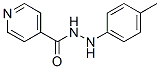 801158-45-2,Isonicotinic acid, 2-p-tolylhydrazide (8CI)