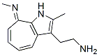 801166-02-9,Cyclohepta[b]pyrrole, 3-(2-aminoethyl)-1,8-dihydro-2-methyl-8-(methylimino)- (8CI)