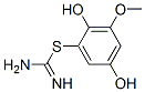 801170-82-1,Pseudourea, 2-(2,5-dihydroxy-3-methoxyphenyl)-2-thio- (8CI)