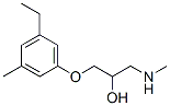 801172-04-3,2-Propanol,1-[(5-ethyl-m-tolyl)oxy]-3-(methylamino)-,()-(8CI)