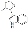 801175-13-3,Indole, 3-(1,3-dimethyl-2-pyrrolidinyl)- (8CI)