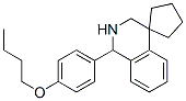 801191-34-4,1'-(4-BUTOXYPHENYL)-2',3'-DIHYDRO-1'H-SPIRO[CYCLOPENTANE-1,4'-ISOQUINOLINE]