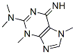 801194-39-8,Purine, 2-(dimethylamino)-3,6-dihydro-6-imino-3,7-dimethyl- (8CI)