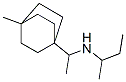 801195-02-8,Bicyclo[2.2.2]octane-1-methylamine, N-sec-butyl-alpha,4-dimethyl- (8CI)