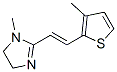 801195-70-0,2-Imidazoline,1-methyl-2-[2-(3-methyl-2-thienyl)vinyl]-,(E)-(8CI)