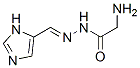 801198-81-2,Glycine,  (imidazol-4-ylmethylene)hydrazide  (8CI)