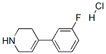 80120-00-9,4-(3-FLUORO-PHENYL)-1,2,3,6-TETRAHYDRO-PYRIDINE HYDROCHLORIDE SALT
