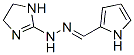 801206-57-5,Pyrrole-2-carboxaldehyde,  2-imidazolin-2-ylhydrazone  (8CI)
