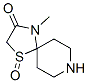801216-34-2,1-Thia-4,8-diazaspiro[4.5]decan-3-one,4-methyl-,1-oxide(8CI)