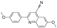 801233-89-6,4-Quinolinecarbonitrile,  6-methoxy-2-(4-methoxyphenyl)-