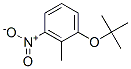 801282-13-3,Benzene, 1-(1,1-dimethylethoxy)-2-methyl-3-nitro- (9CI)