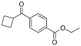 801303-28-6,4-CARBOETHOXYPHENYL CYCLOBUTYL KETONE