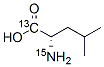 80134-83-4,L-LEUCINE-1-13C-15N