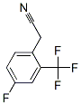 80141-94-2,4-FLUORO-2-(TRIFLUOROMETHYL)PHENYLACETONITRILE