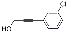 80151-33-3,3-(3-CHLOROPHENYL)PROP-2-YN-1-OL