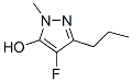 80171-21-7,1H-Pyrazol-5-ol,  4-fluoro-1-methyl-3-propyl-