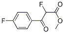 80171-31-9,Benzenepropanoic acid, alpha,4-difluoro-beta-oxo-, methyl ester (9CI)