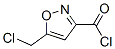 80173-68-8,3-Isoxazolecarbonyl chloride, 5-(chloromethyl)- (9CI)