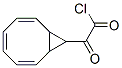 80174-79-4,Bicyclo[6.1.0]nona-2,4,6-triene-9-acetyl chloride, alpha-oxo- (9CI)