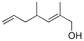2,4-DIMETHYL-2,6-HEPTADIEN-1-OL 80192-56-9,2,4-DIMETHYL-2,6-HEPTADIEN-1-OL
