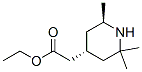 801979-15-7,4-Piperidineaceticacid,2,2,6-trimethyl-,ethylester,trans-(+)-(8CI)
