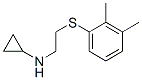 801984-90-7,Cyclopropylamine, N-[2-(2,3-xylylthio)ethyl]- (8CI)