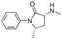 801987-60-0,2-Pyrrolidinone,5-methyl-3-(methylamino)-1-phenyl-,cis-(8CI)