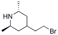 801993-80-6,Piperidine, 4-(2-bromoethyl)-2,6-dimethyl-, trans- (8CI)