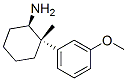 802000-71-1,Cyclohexylamine, 2-(m-methoxyphenyl)-2-methyl-, cis- (8CI)