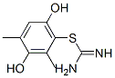802005-25-0,Pseudourea, 2-(3,6-dihydroxy-2,4-xylyl)-2-thio- (8CI)