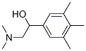 802014-23-9,Benzyl alcohol, alpha-[(dimethylamino)methyl]-3,4,5-trimethyl- (8CI)