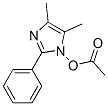 802026-86-4,Imidazole, 1-acetoxy-4,5-dimethyl-2-phenyl- (8CI)