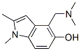 802029-39-6,Indol-5-ol, 4-[(dimethylamino)methyl]-1,2-dimethyl- (8CI)