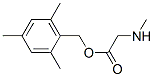 802048-75-5,Sarcosine, 2,4,6-trimethylbenzyl ester (8CI)