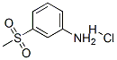 80213-28-1,3-(METHYLSULFONYL)ANILINE HYDROCHLORIDE