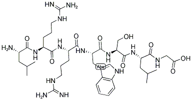 80224-16-4,H-LEU-ARG-ARG-TRP-SER-LEU-GLY-OH