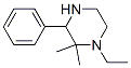 802254-39-3,Piperazine, 1-ethyl-2,2-dimethyl-3-phenyl- (8CI)