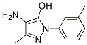 802257-11-0,Pyrazol-5-ol, 4-amino-3-methyl-1-m-tolyl- (8CI)