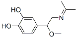 802261-67-2,Pyrocatechol, 4-[2-(isopropylideneamino)-1-methoxyethyl]- (8CI)