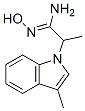 802263-48-5,Indole-1-acetamidoxime, alpha,3-dimethyl- (8CI)
