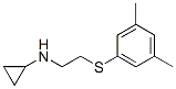 802266-07-5,Cyclopropylamine, N-[2-(3,5-xylylthio)ethyl]- (8CI)