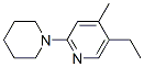 802266-26-8,Piperidine, 1-(5-ethyl-4-methyl-2-pyridyl)- (8CI)