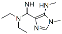 802267-15-8,Imidazole-4-carboxamidine, N,N-diethyl-1-methyl-5-(methylamino)- (8CI)