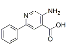 802275-01-0,Isonicotinic acid, 3-amino-2-methyl-6-phenyl- (8CI)