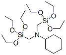 80228-87-1,N,N-bis[(triethoxysilyl)methyl]cyclohexylamine