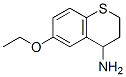 802281-38-5,Thiochroman-4-amine, 6-ethoxy- (8CI)