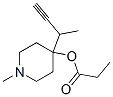 802284-45-3,4-Piperidinol,1-methyl-4-(1-methyl-2-propynyl)-,propionate(ester)(8CI)